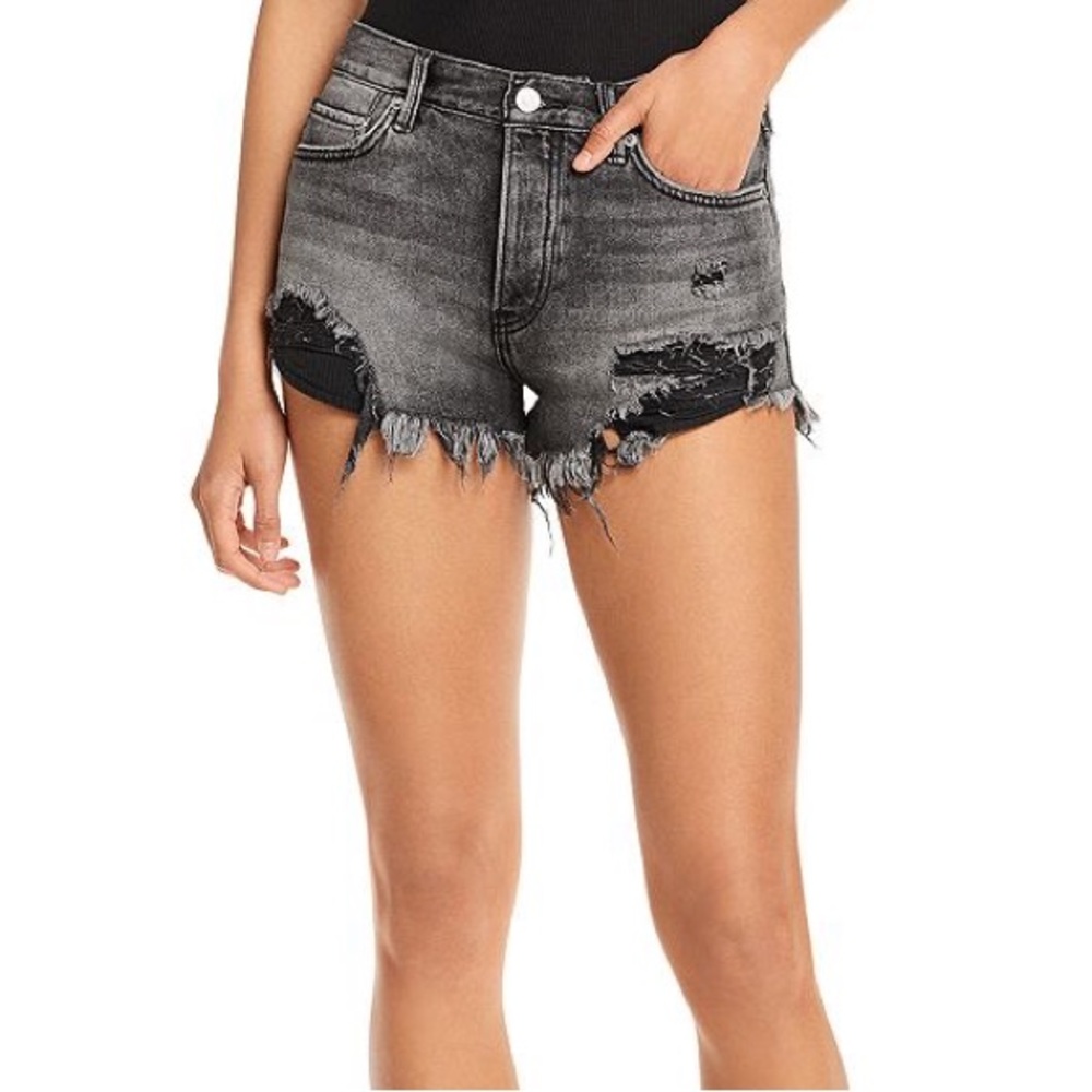 We the free loving food vibrations shorts